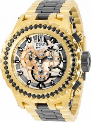 32117 Invicta JT Subaqua Speciality Chronograph 52mm Case Mens SS Bracelet Watch