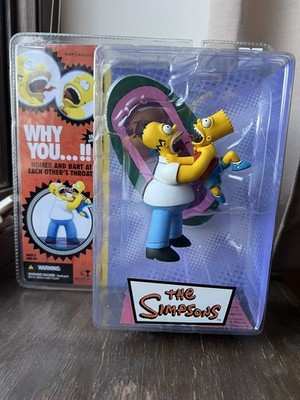 The Simpsons Why You...!! Action Figure McFarlane Toys 2007 Unopened 