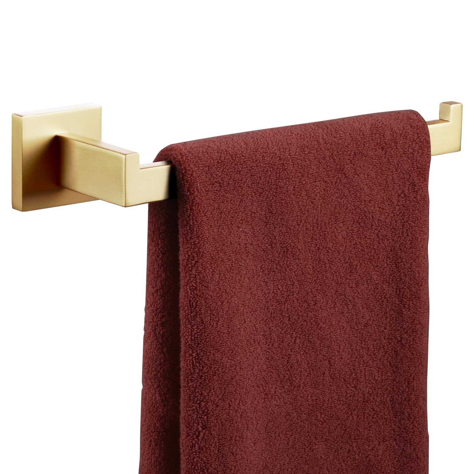 Bar Gold Hand Towel Holder For Bathroom Kitchen Hardware Sta