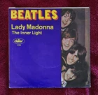 EX SLEEVE & EX++ VINYL "Lady Madonna" 1968 LOOKS & PLAYS WONDERFULLY! LIGHT WEAR