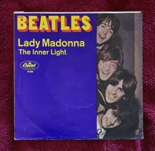 BEAUTIFUL!!! EX+ SLEEVE & VINYL "Lady Madonna" 1968 LOOKS & PLAYS WONDERFULLY!