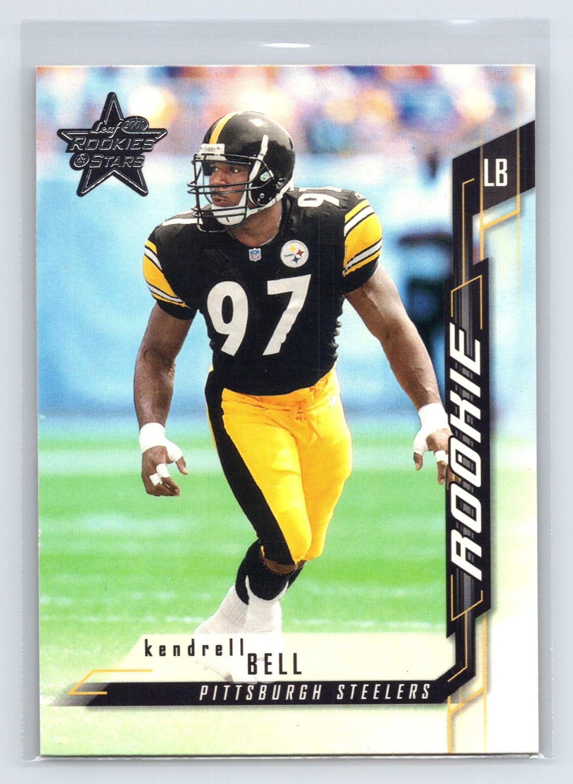 Kendrell Bell Leaf R & S #282 Base