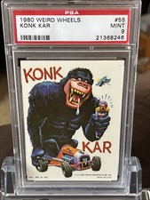 1980 Topps Weird Wheels Trading Cards 19