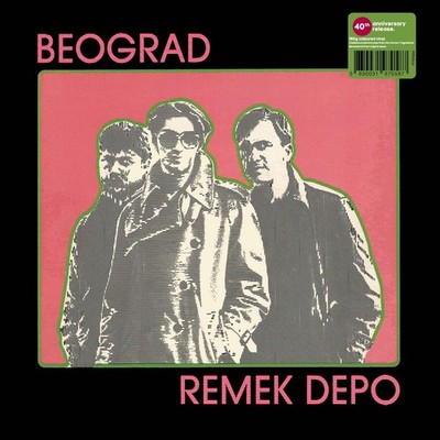 Beograd Remek Depo (Vinyl) 12'' Album Coloured Vinyl (US IMPORT)