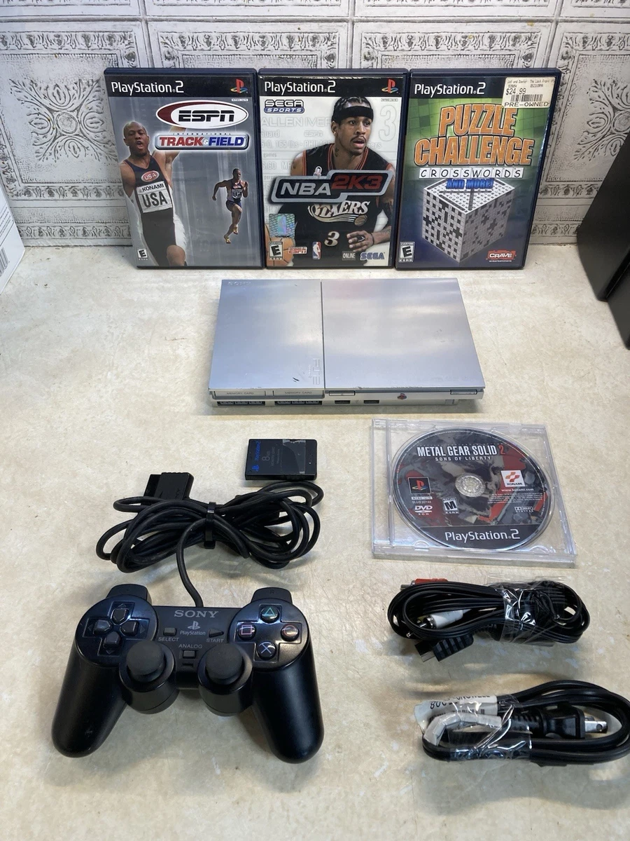 PlayStation 2 - Slim S-Video Video Game Home Consoles for sale | eBay