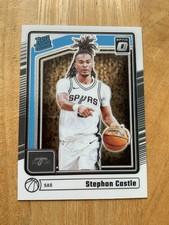 Stephon Castle 2024 Donruss Optic Rookie Base #254 (RC) - Spurs