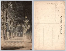 Opéra Paris Chandelier Hall Postcard