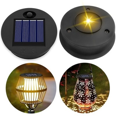 Solar Ersatzdeckel 7 cm für Solarleuchte Außenlaternen