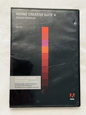 Adobe Creative Suite 4 CS4 Design Premium MAC OS Student Edition w/ Serial Code