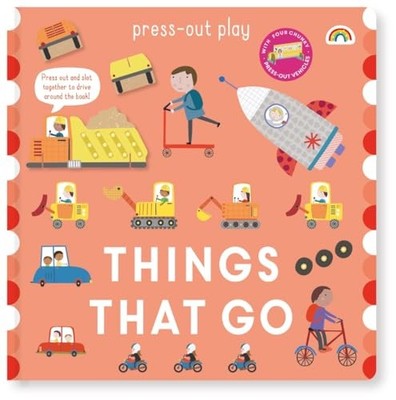 Press out play - Things that go, Philip Dauncey