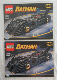 Lego The Batmobile Ultimate Collectors' Edition Vehicle Set #7784 2006 Batman