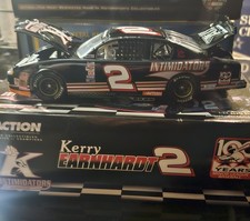 Action 2001 Kerry Earnhardt 2 Kannapolis Intimidators 1:24 Rare Autographed