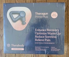 Theragun Prime Plus Heated Massage Gun BRAND NEW 5 Speeds 3 Heat Levels