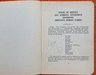 1922 Texas & Pacific Railway Agreement T&P Railroad Order of Telegrapher Booklet — photo 4