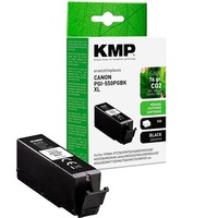 KMP Schwarz Druckerpatrone Kompatibel Zu Canon PGI-550 XL Pgbk