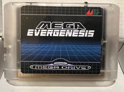Mega EverGenesis (Everdrive) 1000+ in 1 w/ 4gb Micro SD Card Sega Genesis