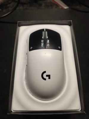 Logitech G PRO X 2 SUPERSTRIKE Gaming Maus OVP (Neuwertig)