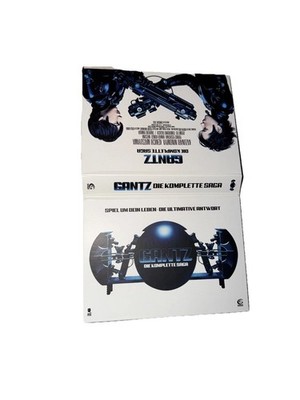 Gantz - Die komplette Saga: Spiel um dein Leben & Die ultimative Antw. Bluray  