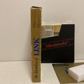 Zelda II The Adventures of Link NES Nintendo PAL - Free Post
