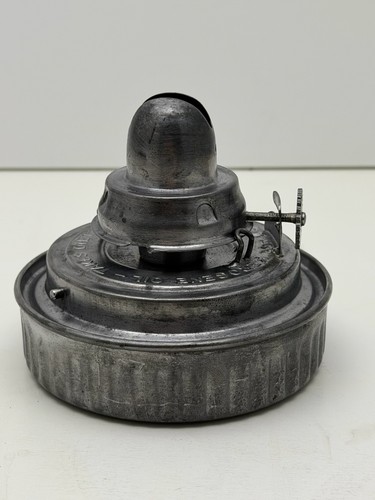 Original Dietz Vesta Railroad Lantern Fuel Fount Tank And Burner