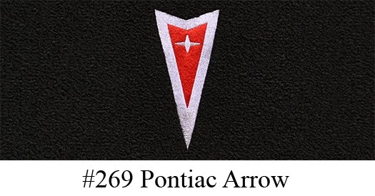 Alfombrillas Pontiac Grandville 1971-1973 - 4 piezas - bucle Foto 2 de 4