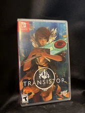 Nintendo Switch Transistor 2019 Limited Run Games, Supergiant Games, New Sealed
