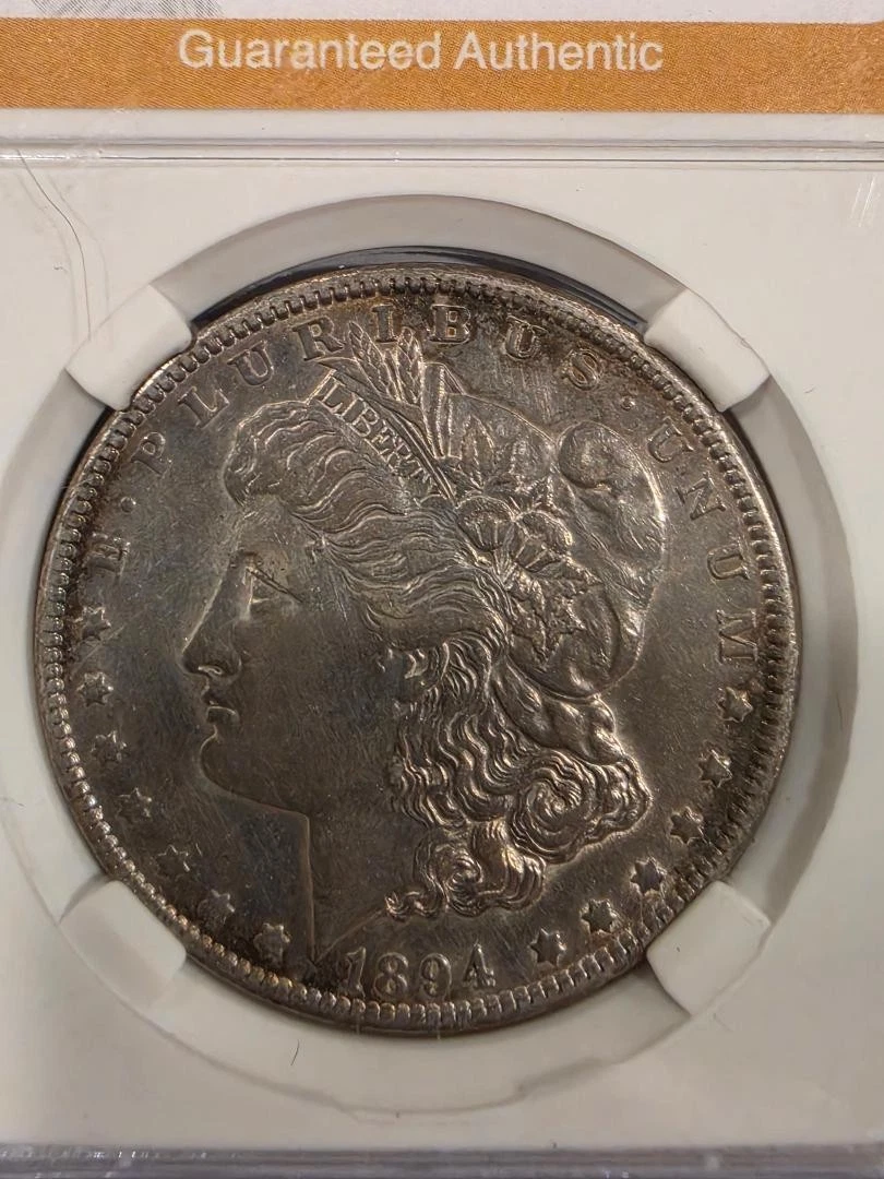 AU 58 Graded 1894 Year Morgan US Dollars (1878-1921) for sale | eBay