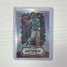 Panini 2025 Donruss Optic Cam Ward Uptowns Rookie RC #6 Tennessee Titans NFL