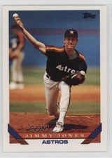 1993 Topps Jimmy Jones #477 0s2w