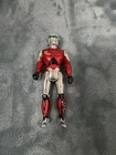 Vintage 1994 Soma Sonic Rangers Red Chrome Action Figure