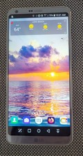 LG G6 - 32GB - Ice Platinum Verizon Smartphone