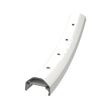 Halo SAS 26'' BSX Double Wall Disc Felge 36mm ERD 538mm weiß