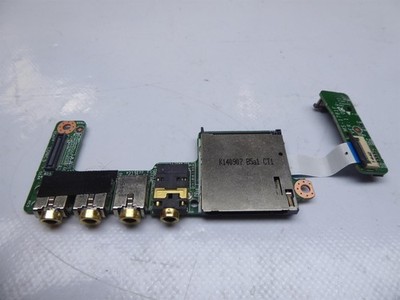 MSI GT72 2QE Dominator Pro Audio Sound SD Kartenleser Board  #4293