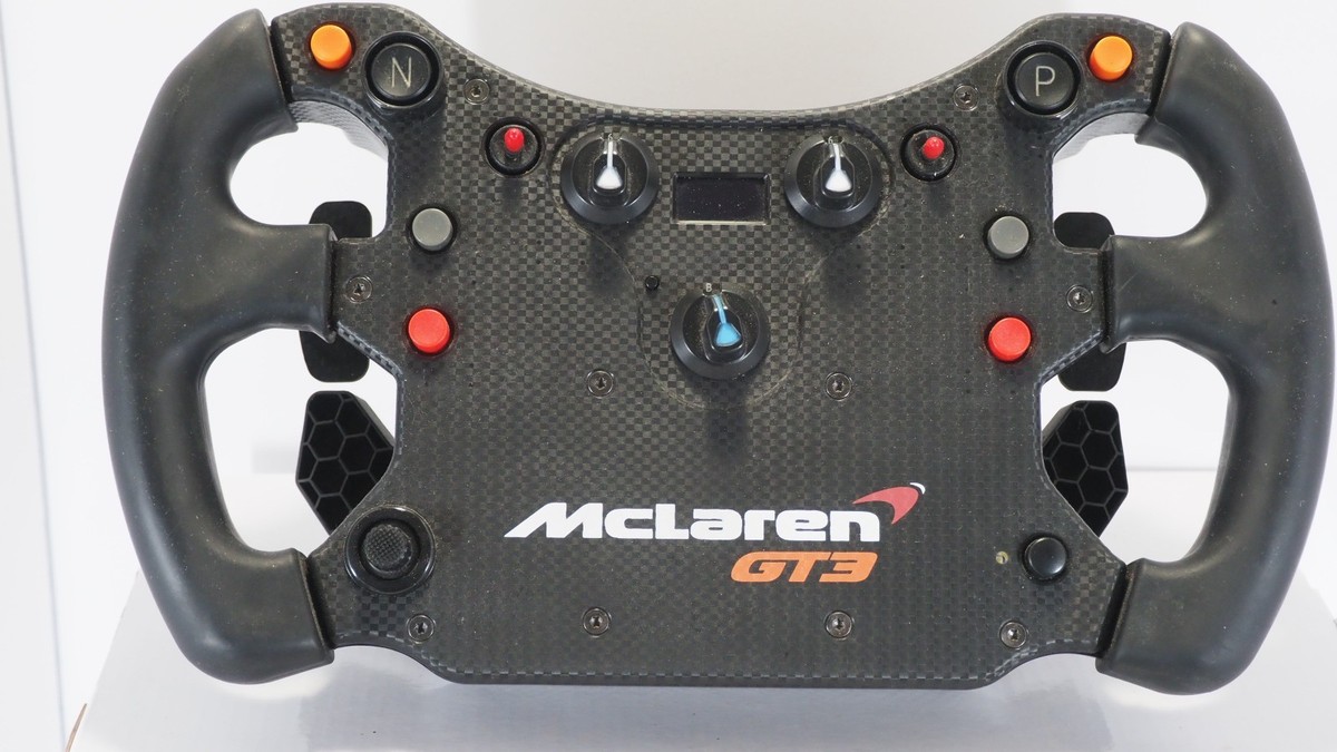 CSL FANATEC McLaren GT3 V2 QR1 & QR2 and SimMakerZ Magnetic