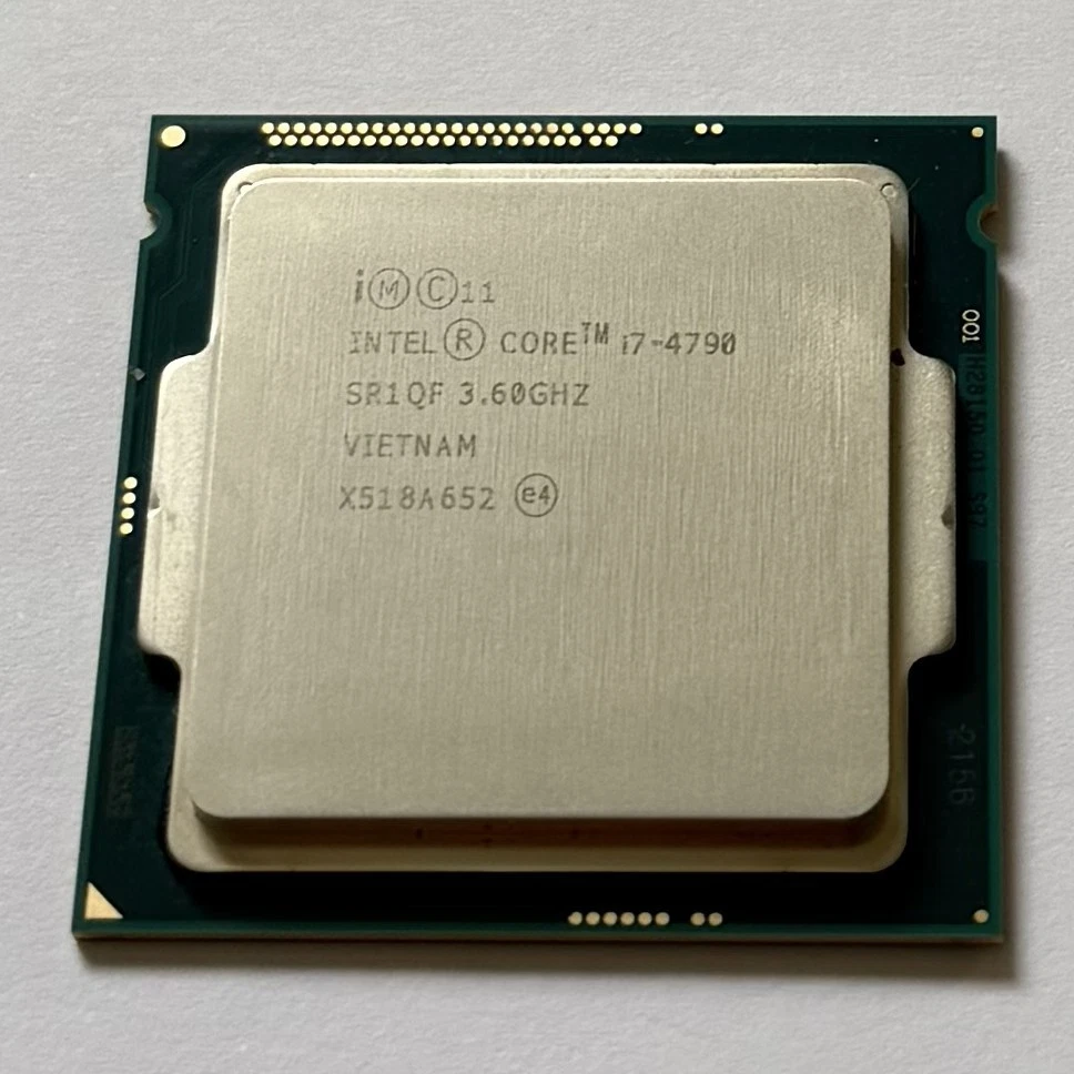Intel Core i7-4790 LGA 1150/Socket H3 Computer CPUs/Processors for