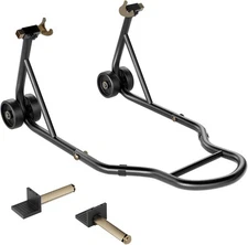 SPECSTAR Motorcycle Stand, 441 Lbs Capacity Rear Wheel Lift with U+L Adjustable 