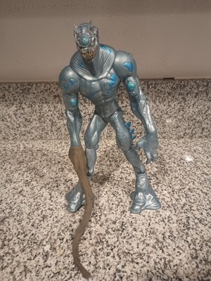 MAX STEEL ELEMENTOR HYDRO SPEAR ACTION FIGURE MATTEL 2004 RARE