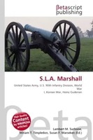 S.L.A. Marshall Lambert M. Surhone (U. A.) Taschenbuch Englisch 2026
