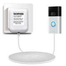 TAICHIPANDA 24 Volt Transformer, C Wire Adapter for Nest Honeywell and Sensi The