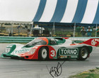Autographed Masimo Sigala  IMSA Racing   Photographs (Set of 2) — photo 1