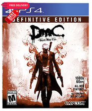 DMC Devil May Cry: Definitive Edition - PlayStation 4 Standard