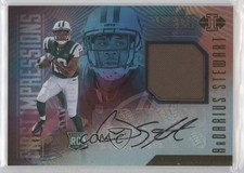 2017 Panini Illusions First Impressions Memorabilia ArDarius Stewart Auto 0a2