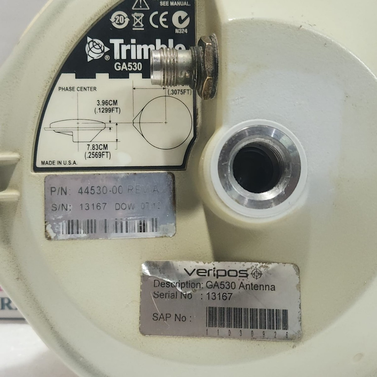 Antenne Trimble GA530 – Occasion, Bon état, Testée, Pour GPS Ou Géomatique