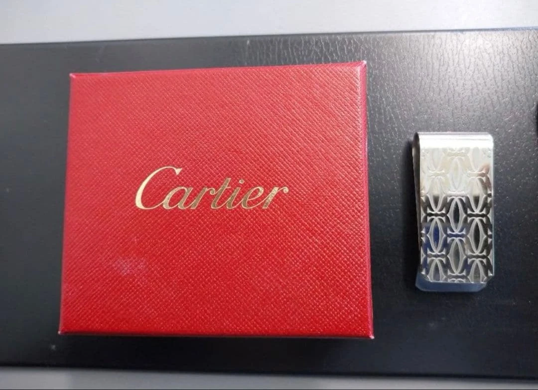 Cartier Money Clip Wallets for Men for sale - eBay