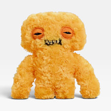 ZURU Fuggler Tiny Ugly Monster Limited Edition Orange-9 inch Plush