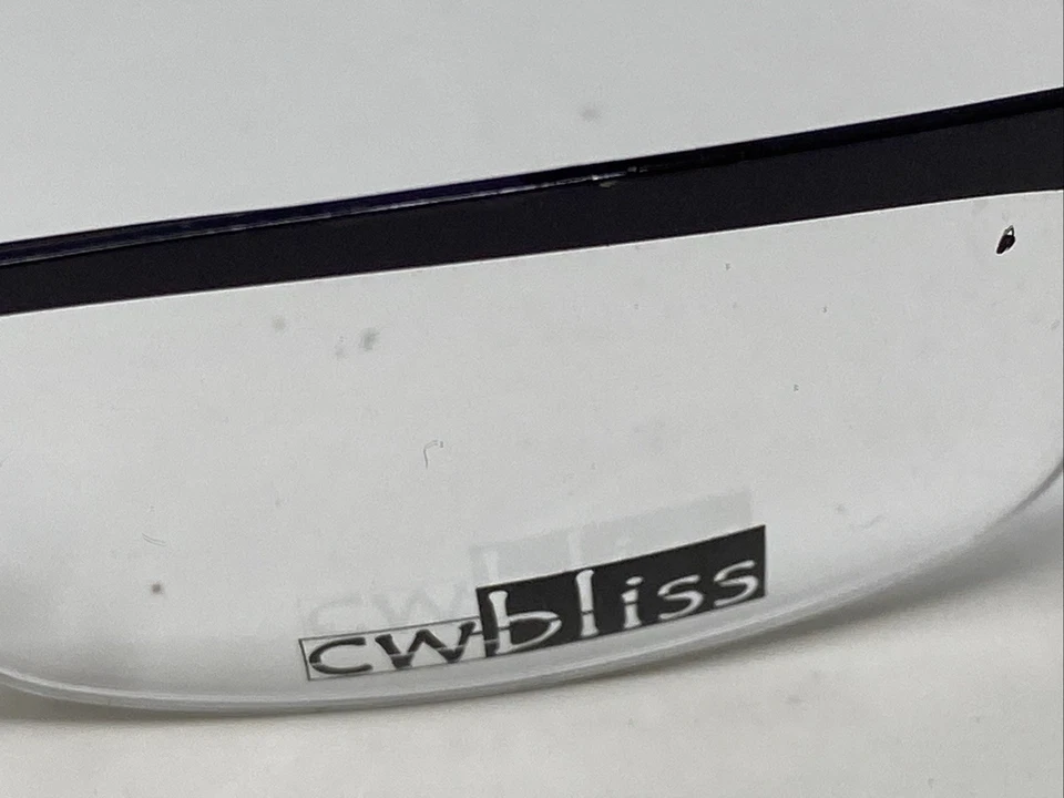 Marco de gafas CW Bliss Southside CH 49-18-135 marrón chocolate medio borde RC73 Foto 2 de 4