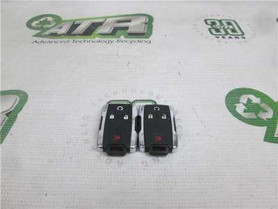 Chevy Remote Smart Key Fob Replacement Already Programmed Used Good Lot of 2