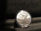 2024 American Silver Eagle • 1 oz .999 Fine Silver • Gem BU