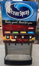 BUNN Refrigerated JDF-4S Cold Beverage Dispenser 4 Bowls 4.5 gal MPN 37300.0117