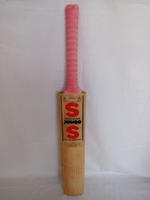 Rare Stuart Surridge Jumbo Executive 5* G1 English Willow Cricket Bat 2lb 7.5oz